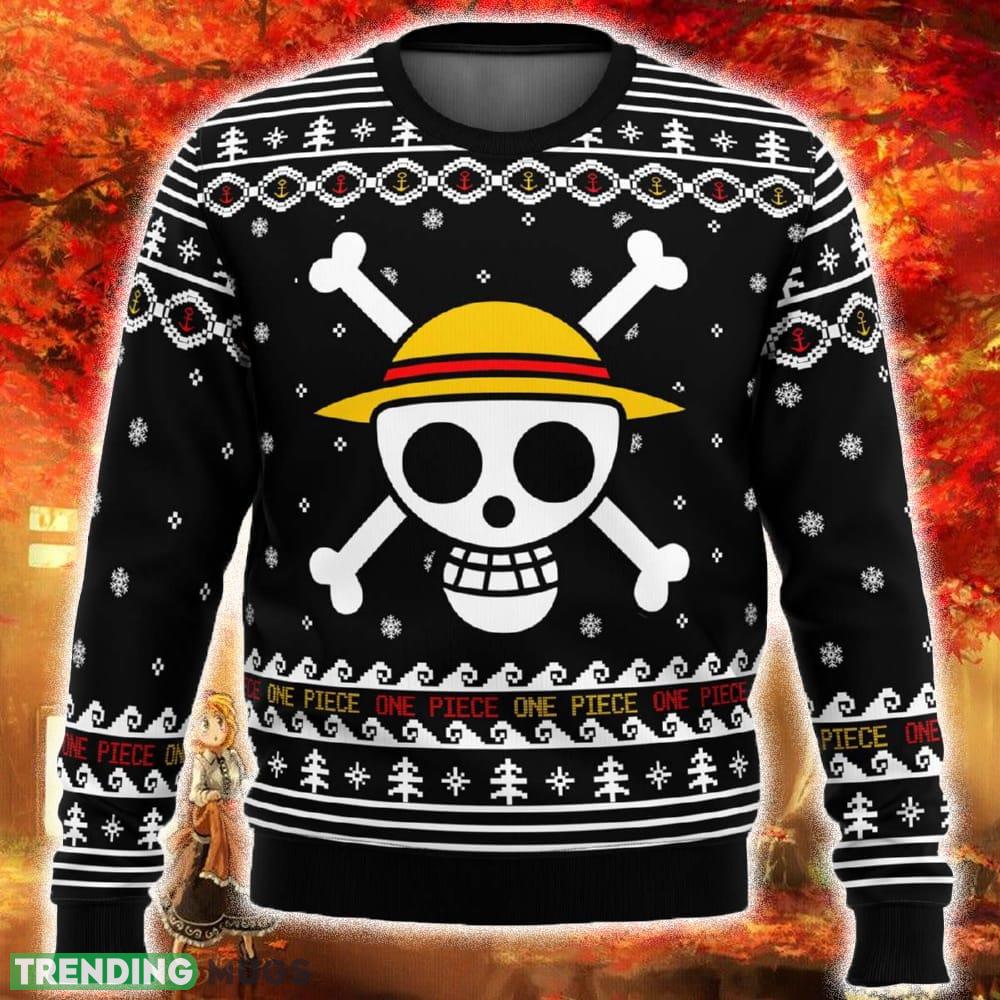 One Piece Straw Hat Pirates Ugly Christmas Sweater Funny Gift For Men And Women Fans - One Piece Straw Hat Pirates Ugly Christmas Sweater Funny Gift For Men And Women Fans One Piece Straw Hat Pirates Ugly Christmas Sweater Funny Gift For Men And Women Fans - One Piece Straw Hat Pirates Ugly Christmas Sweater Funny Gift For Men And Women Fans