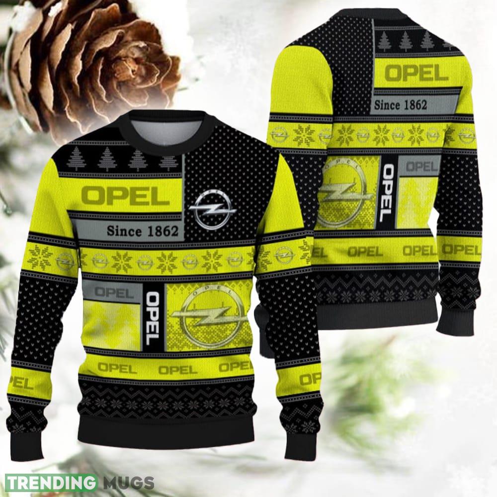 Opel Car Mens Ugly Christmas Sweater Gift For Fans - Opel Car Mens Ugly Christmas Sweater Gift For Fans Opel Car Mens Ugly Christmas Sweater Gift For Fans - Opel Car Mens Ugly Christmas Sweater Gift For Fans