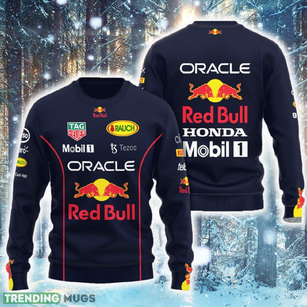Oracle Red Bull Racing Cosy Gift Fans 3D Sweater Color For Men And Women - Oracle Red Bull Racing Cosy Gift Fans 3D Sweater Color For Men And Women Oracle Red Bull Racing Cosy Gift Fans 3D Sweater Color For Men And Women - Oracle Red Bull Racing Cosy Gift Fans 3D Sweater Color For Men And Women