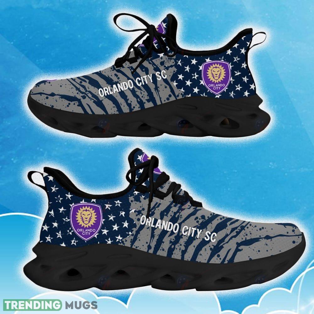 Orlando City SC Navy New Chunky Shoes Camo Logo Printed For Men And Women Gift Fans Max Soul Sneakers Max Soul Orlando City SC Navy New Chunky Shoes Camo Logo Printed For Men And Women Gift Fans Max Soul Sneakers Max Soul