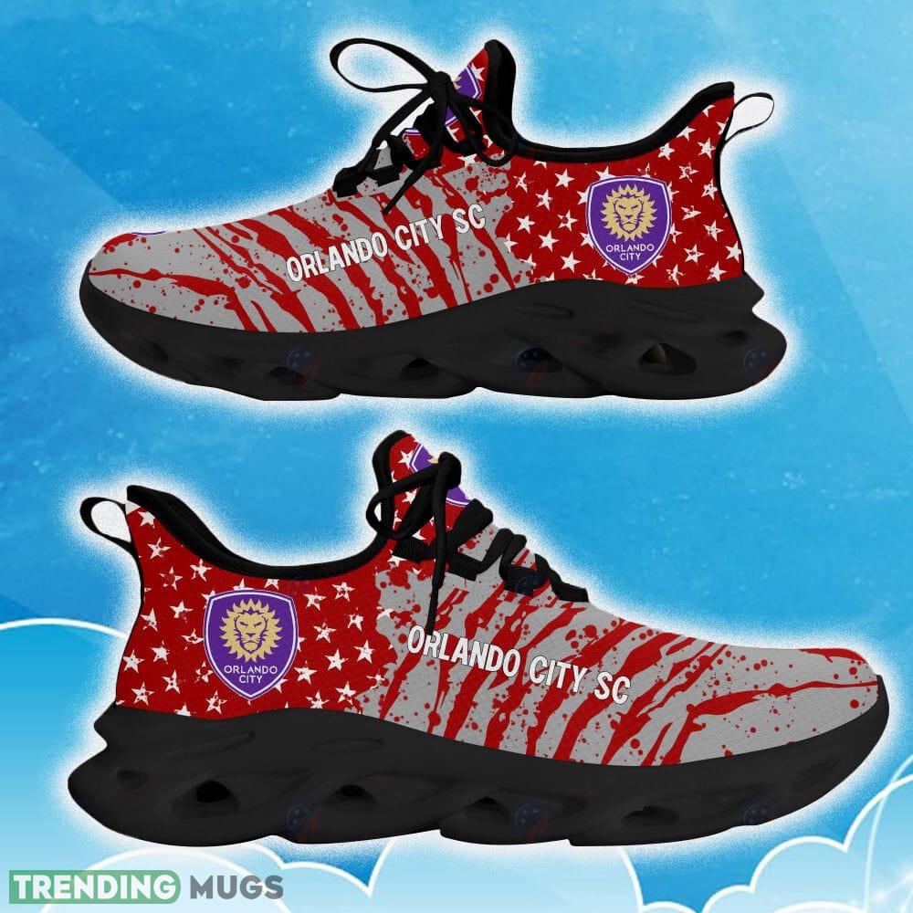 Orlando City SC Red New Chunky Shoes Camo Logo Printed For Men And Women Gift Fans Max Soul Sneakers Max Soul Orlando City SC Red New Chunky Shoes Camo Logo Printed For Men And Women Gift Fans Max Soul Sneakers Max Soul