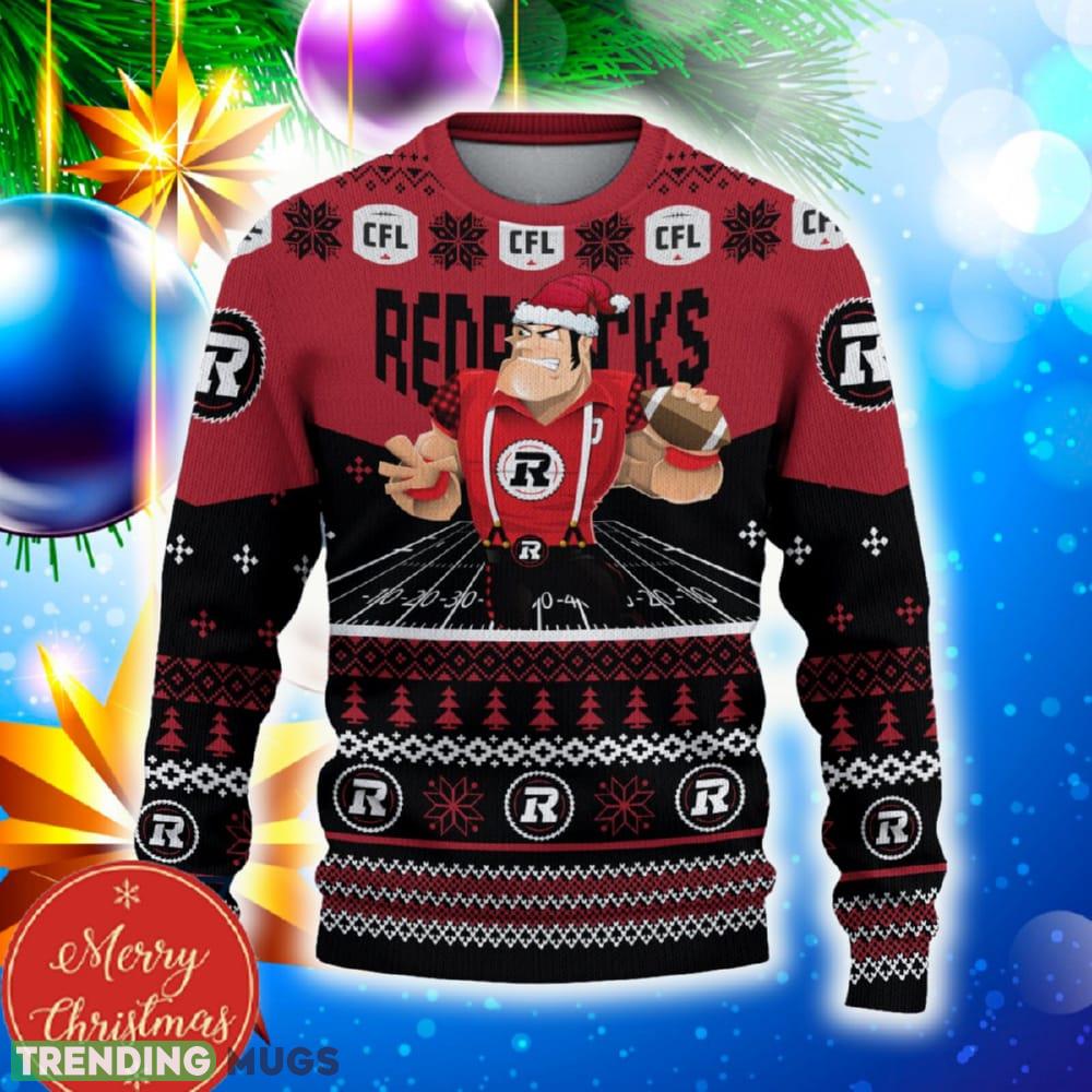 Ottawa Redblacks Custom Name 3D Sweater Funny Gift For Men And Women Fans Christmas - Ottawa Redblacks 3D Sweater Christmas Personalized_2 Ottawa Redblacks Custom Name 3D Sweater Funny Gift For Men And Women Fans Christmas - Ottawa Redblacks 3D Sweater Christmas Personalized_2