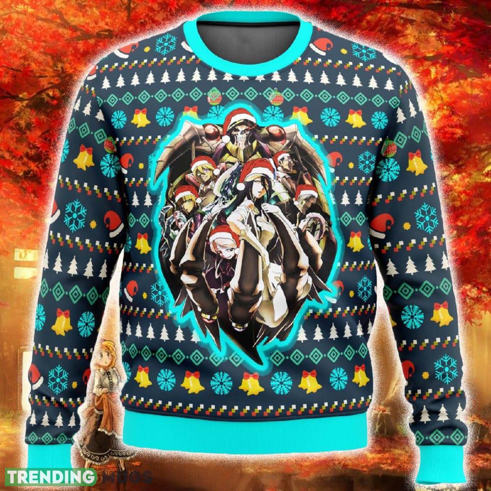 Overlord Master of The Dark Guild Ugly Christmas Sweater Funny Gift For Men And Women Fans - Overlord Master of The Dark Guild Ugly Christmas Sweater Funny Gift For Men And Women Fans Overlord Master of The Dark Guild Ugly Christmas Sweater Funny Gift For Men And Women Fans - Overlord Master of The Dark Guild Ugly Christmas Sweater Funny Gift For Men And Women Fans