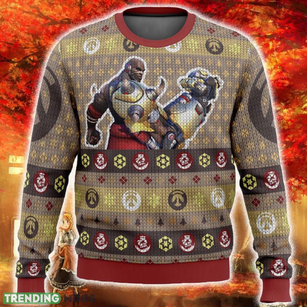 Overwatch Doomfist Ugly Christmas Sweater Funny Gift For Men And Women Fans - Overwatch Doomfist Ugly Christmas Sweater Funny Gift For Men And Women Fans Overwatch Doomfist Ugly Christmas Sweater Funny Gift For Men And Women Fans - Overwatch Doomfist Ugly Christmas Sweater Funny Gift For Men And Women Fans