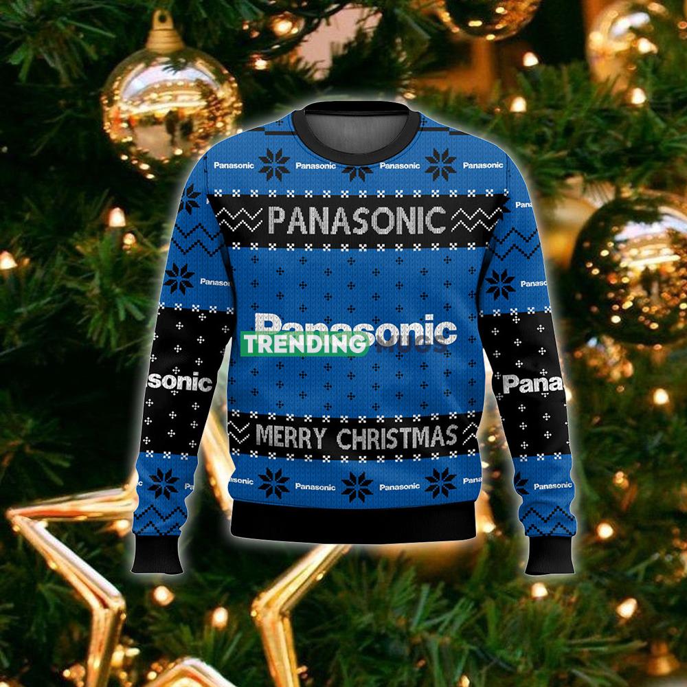 Panasonic Camera Brands Ugly Christmas Sweater Gift Men And Women 3D Sweater Panasonic Camera Brands Ugly Christmas Sweater Gift Men And Women 3D Sweater