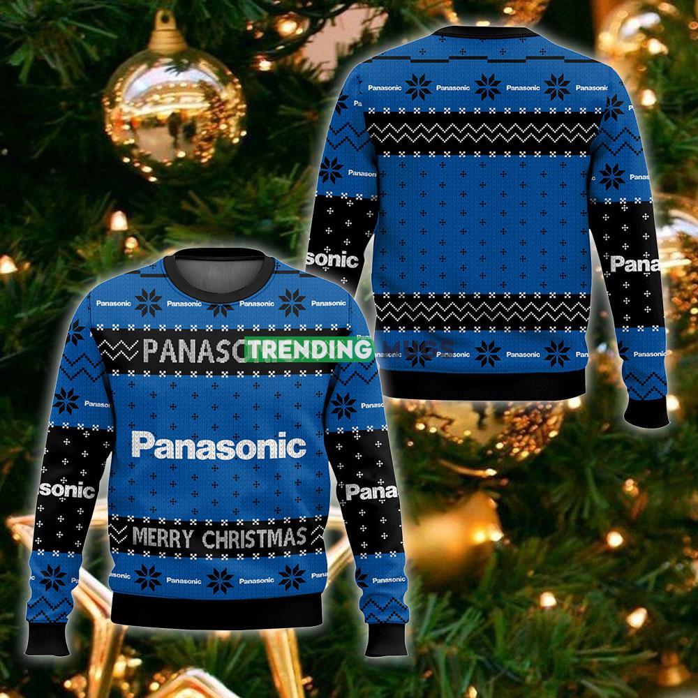 Panasonic Camera Brands Ugly Christmas Sweater Gift Men And Women - Panasonic Camera Brands Ugly Christmas Sweater For Men And Women Photo 1