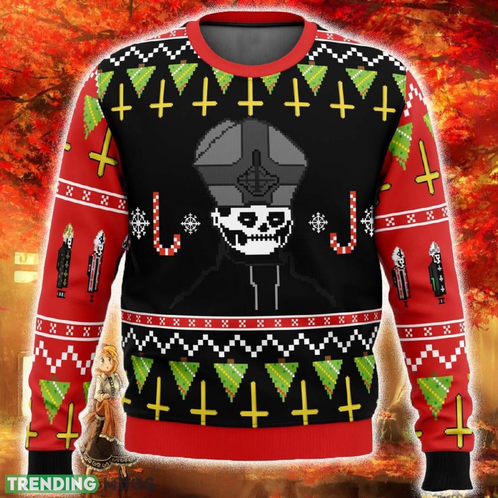 Papa Emeritus Ugly Christmas Sweater Funny Gift For Men And Women Fans - Papa Emeritus Ugly Christmas Sweater Funny Gift For Men And Women Fans Papa Emeritus Ugly Christmas Sweater Funny Gift For Men And Women Fans - Papa Emeritus Ugly Christmas Sweater Funny Gift For Men And Women Fans
