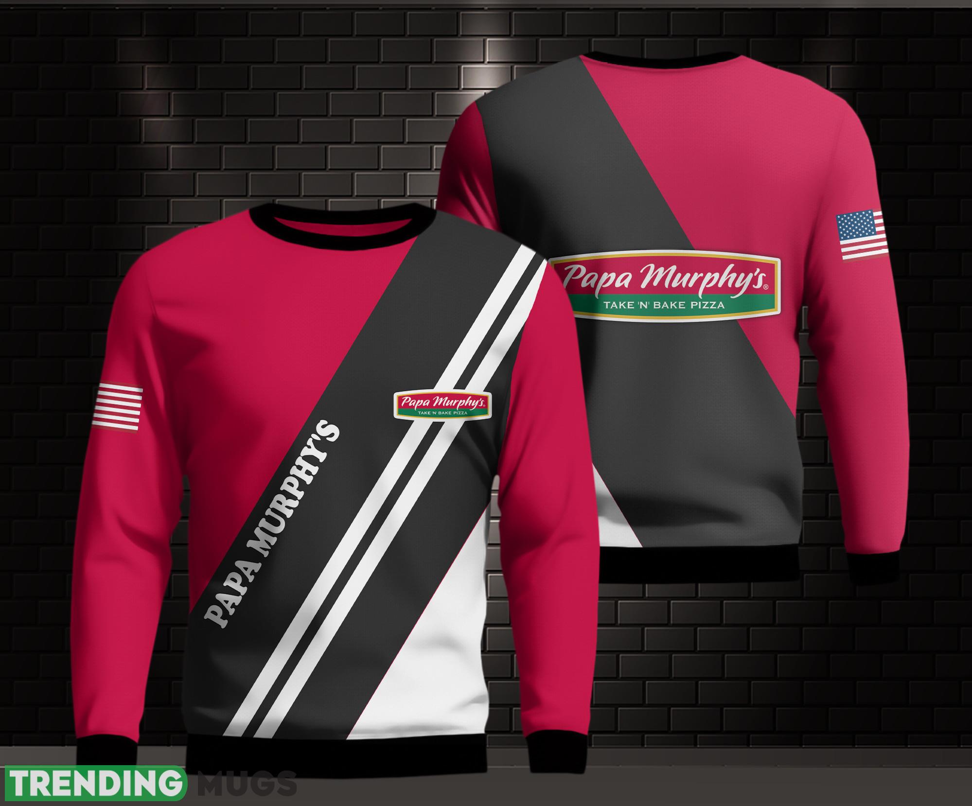 papa murphy's stripes White New Christmas Sweater For Men And Women 3D Sweater papa murphy's stripes White New Christmas Sweater For Men And Women - papa murphy's stripes White New Christmas Sweater For Men And Women