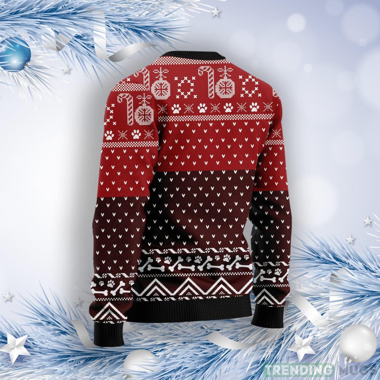 Pembroke Welsh Corgi Will Be Watching You Ugly Christmas Sweater 3D Sweater Pembroke Welsh Corgi Will Be Watching You Ugly Christmas Sweater 3D Sweater