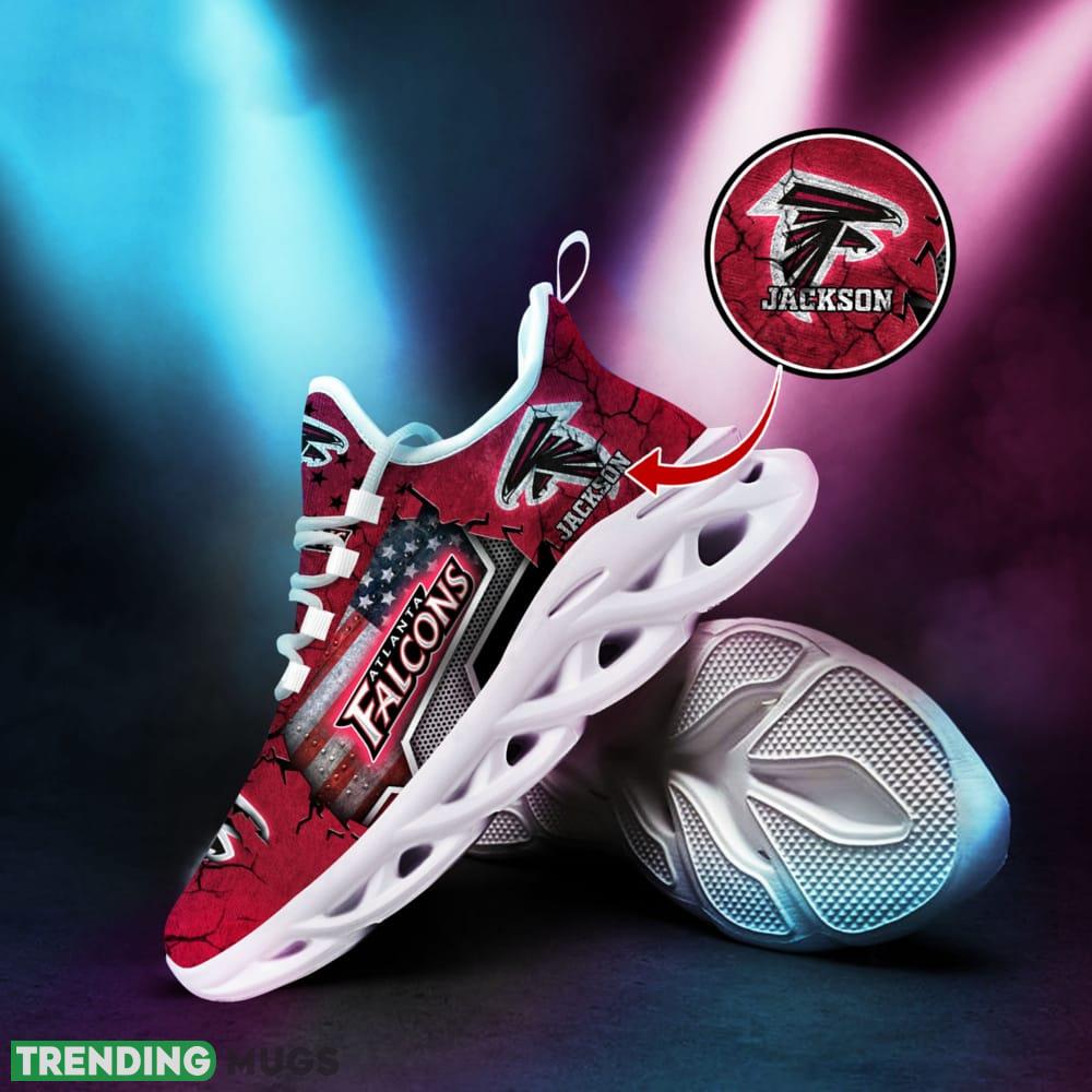 Personalized Atlanta Falcons Sport Team Running Sneakers For Fans Gift New Max Soul Shoes Max Soul Personalized Atlanta Falcons Sport Team Running Sneakers For Fans Gift New Max Soul Shoes Max Soul