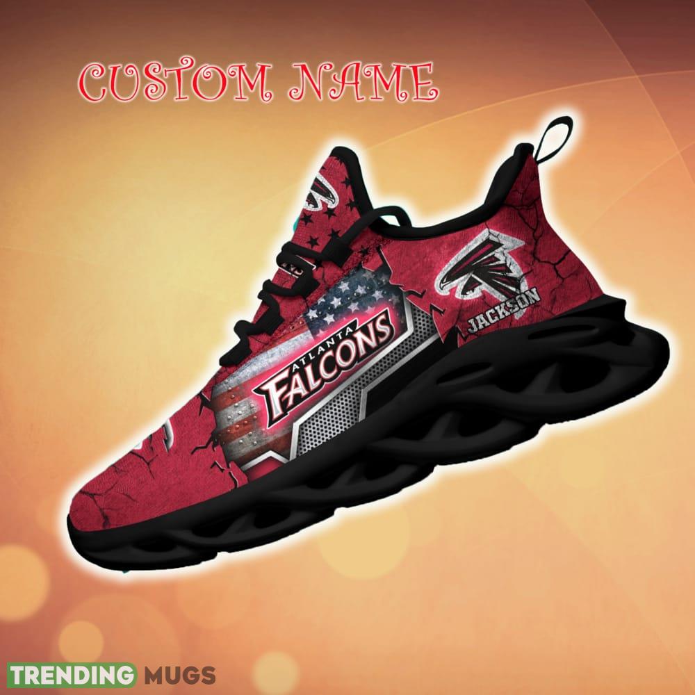 Personalized Atlanta Falcons Sport Team Running Sneakers For Fans Gift New Max Soul Shoes Max Soul Personalized Atlanta Falcons Sport Team Running Sneakers For Fans Gift New Max Soul Shoes Max Soul
