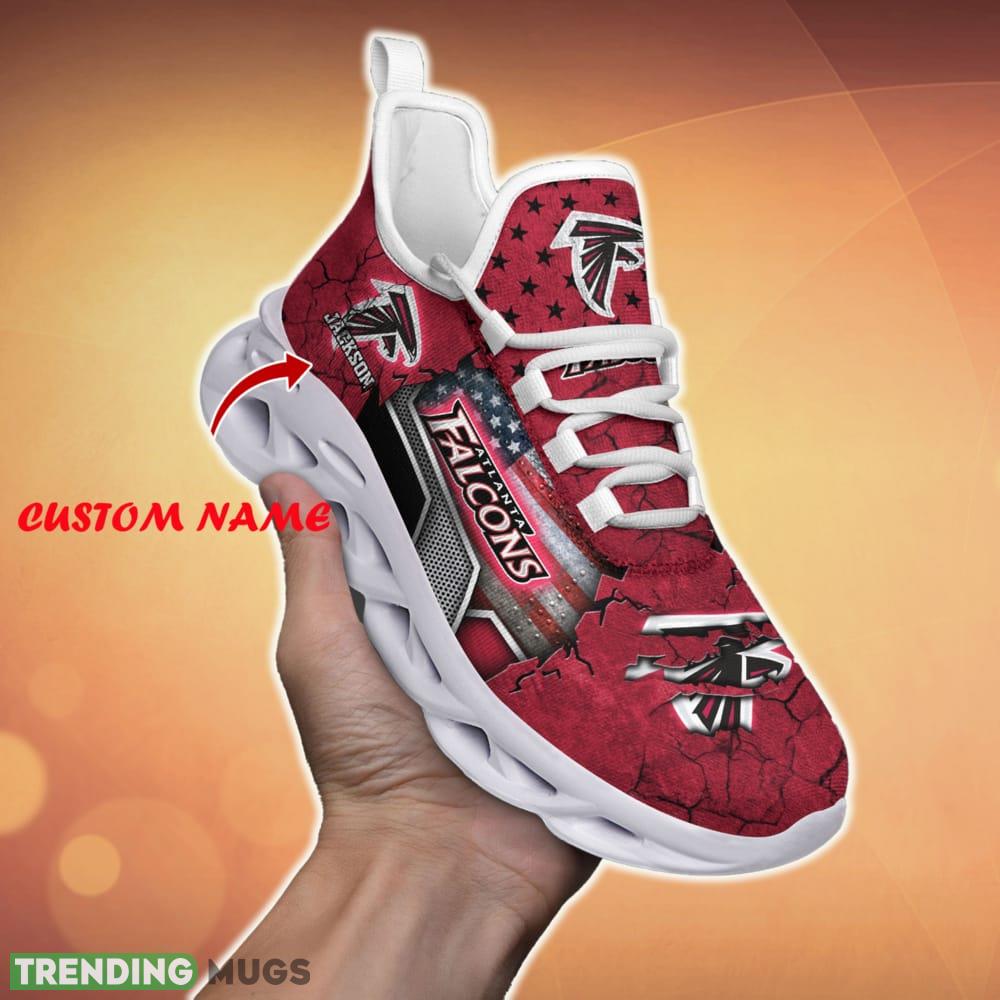 Personalized Atlanta Falcons Sport Team Running Sneakers For Fans Gift New Max Soul Shoes - Atlanta Falcons Sport Clunky Sneakers Custom Sport Shoes For Fan_1 Personalized Atlanta Falcons Sport Team Running Sneakers For Fans Gift New Max Soul Shoes - Atlanta Falcons Sport Clunky Sneakers Custom Sport Shoes For Fan_1