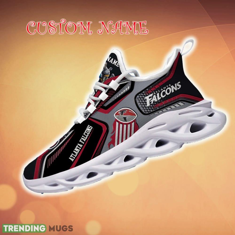 Personalized Atlanta Falcons White C Sneakers Team Running Sneakers For Fans Gift New Max Soul Shoes - Atlanta Falcons White C Sneakers Personalized Your Name Sport Sneakers _1 Personalized Atlanta Falcons White C Sneakers Team Running Sneakers For Fans Gift New Max Soul Shoes - Atlanta Falcons White C Sneakers Personalized Your Name Sport Sneakers _1