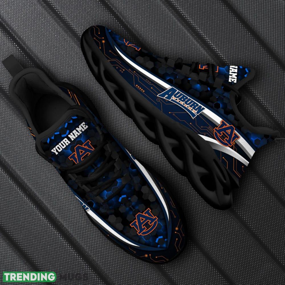 Personalized Auburn Tigers Black Team Running Sneakers For Fans Gift New Max Soul Shoes - Auburn Tigers Black Max Soul Shoes Custom Your Name Sport Sneakers_1 Personalized Auburn Tigers Black Team Running Sneakers For Fans Gift New Max Soul Shoes - Auburn Tigers Black Max Soul Shoes Custom Your Name Sport Sneakers_1