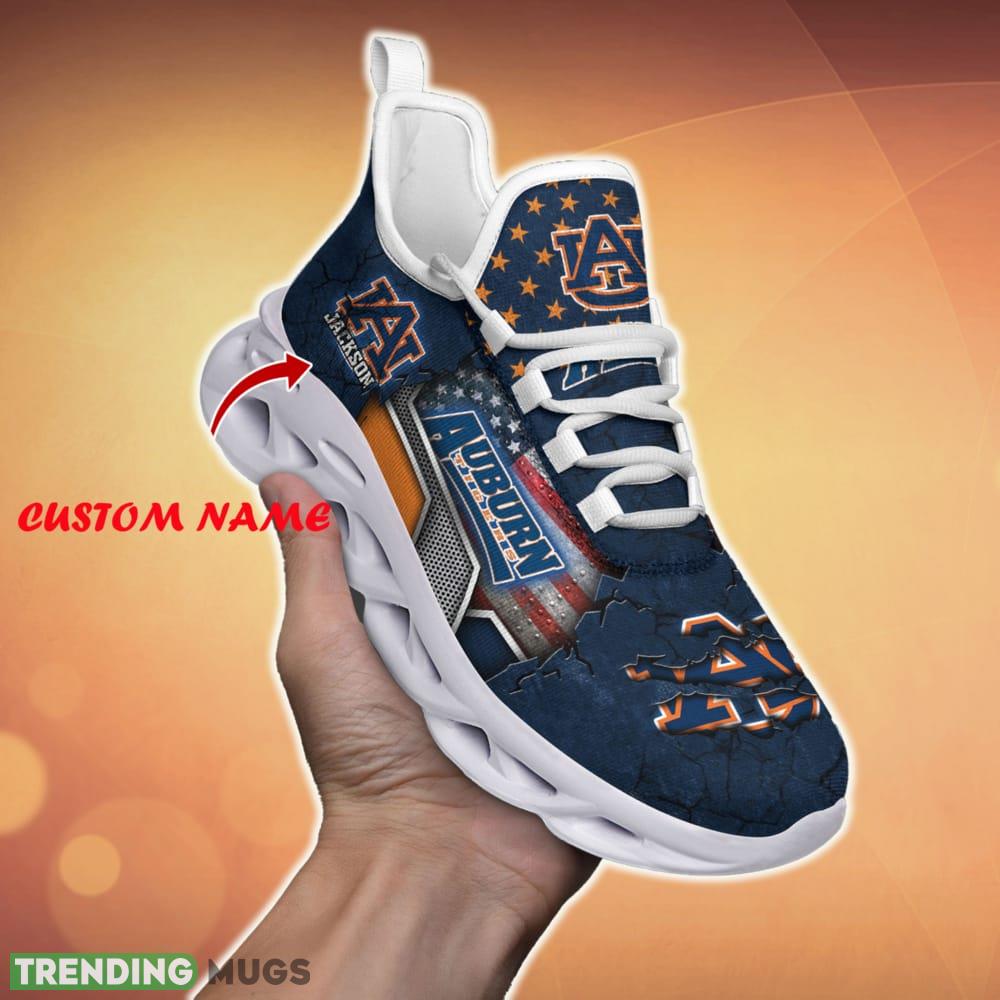 Personalized Auburn Tigers Sport Team Running Sneakers For Fans Gift New Max Soul Shoes - Auburn Tigers Sport Clunky Sneakers Custom Sport Shoes For Fan_1 Personalized Auburn Tigers Sport Team Running Sneakers For Fans Gift New Max Soul Shoes - Auburn Tigers Sport Clunky Sneakers Custom Sport Shoes For Fan_1