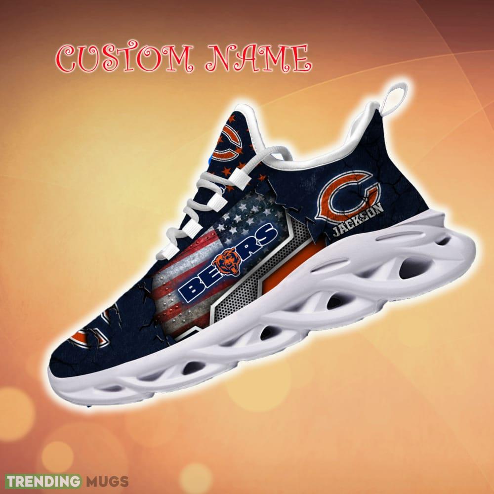 Personalized Chicago Bears Sport Team Running Sneakers For Fans Gift New Max Soul Shoes Max Soul Personalized Chicago Bears Sport Team Running Sneakers For Fans Gift New Max Soul Shoes Max Soul