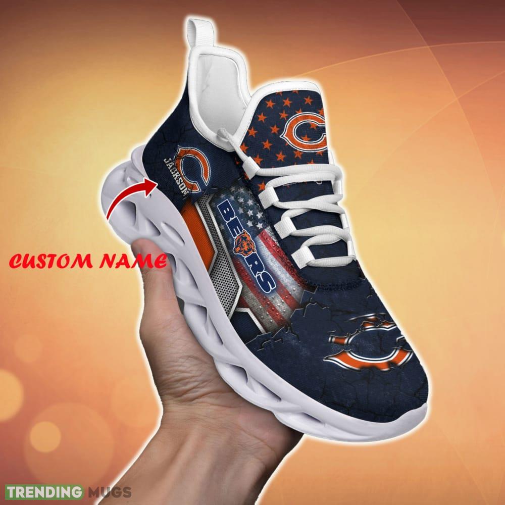 Personalized Chicago Bears Sport Team Running Sneakers For Fans Gift New Max Soul Shoes - Chicago Bears Sport Clunky Sneakers Custom Sport Shoes For Fan_1 Personalized Chicago Bears Sport Team Running Sneakers For Fans Gift New Max Soul Shoes - Chicago Bears Sport Clunky Sneakers Custom Sport Shoes For Fan_1