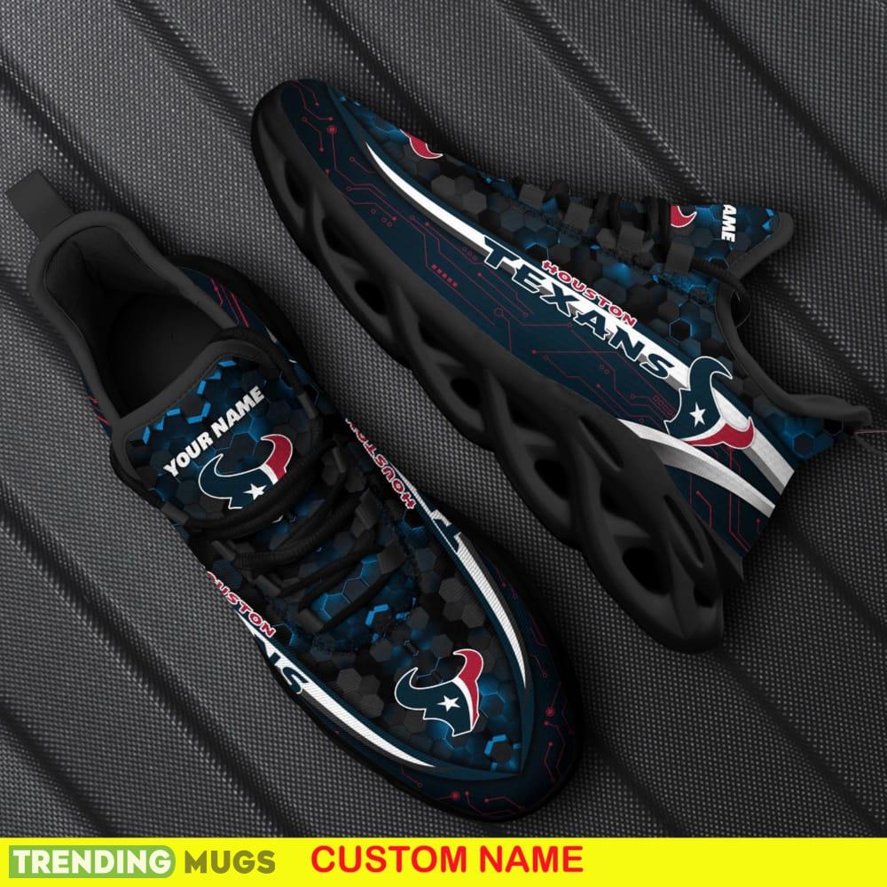 Personalized Houston Texans Football Team Team Running Sneakers For Fans Gift New Max Soul Shoes - Houston Texans Football Team Max Soul Shoes Custom Your Name_1 Personalized Houston Texans Football Team Team Running Sneakers For Fans Gift New Max Soul Shoes - Houston Texans Football Team Max Soul Shoes Custom Your Name_1