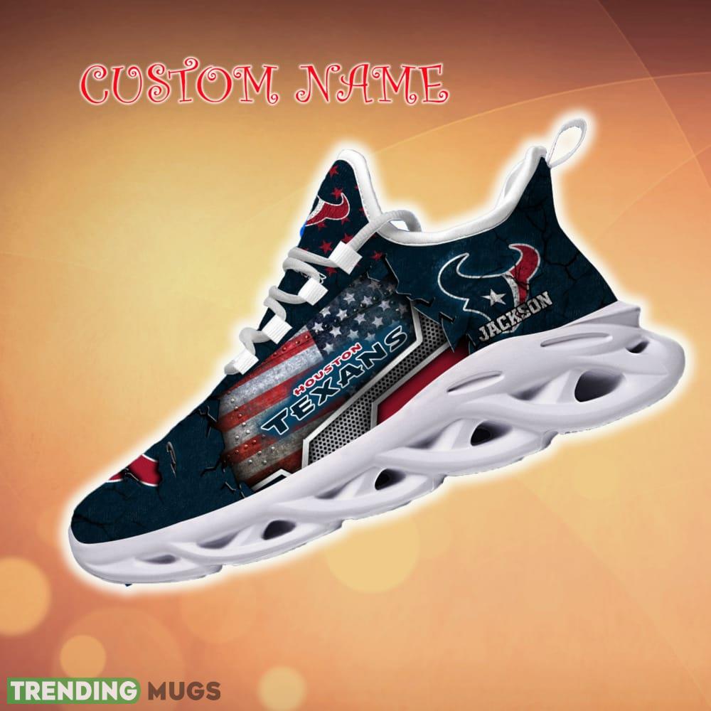 Personalized Houston Texans Sport Team Running Sneakers For Fans Gift New Max Soul Shoes Max Soul Personalized Houston Texans Sport Team Running Sneakers For Fans Gift New Max Soul Shoes Max Soul
