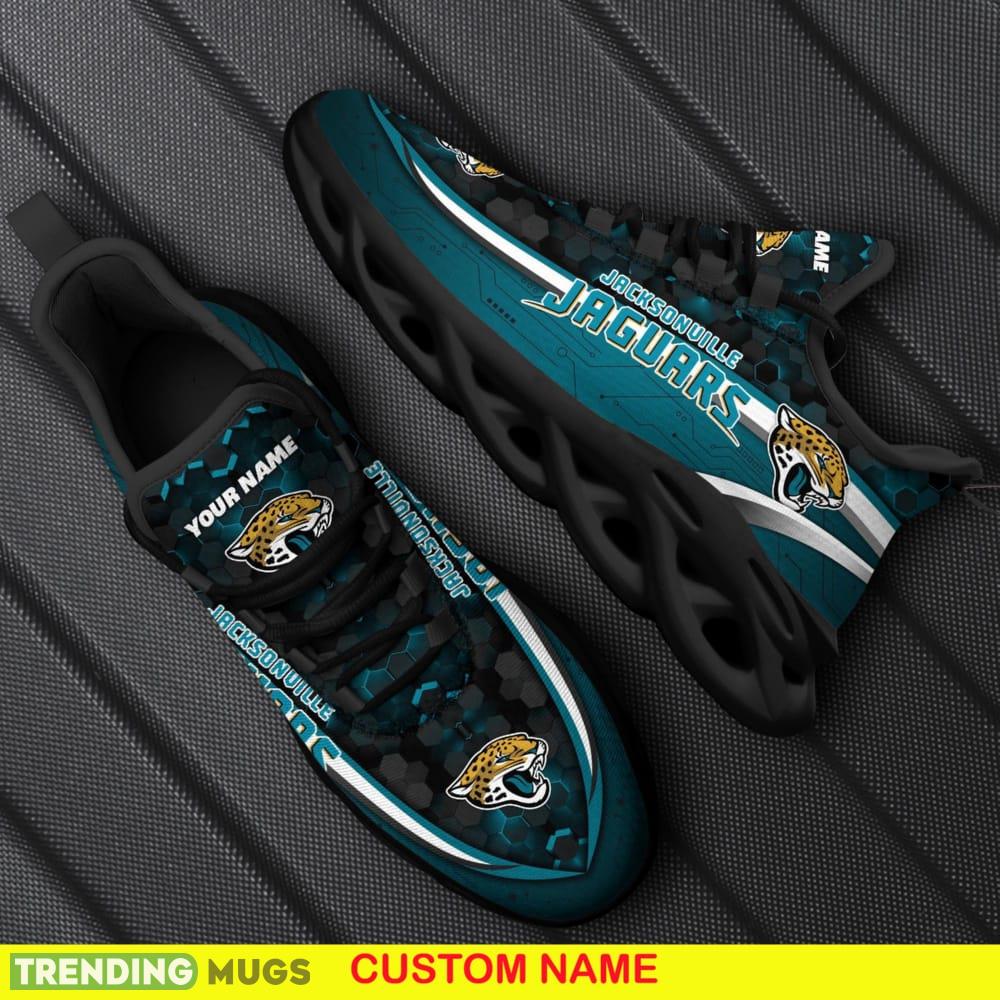 Personalized Jacksonville Jaguars Football Team Team Running Sneakers For Fans Gift New Max Soul Shoes - Jacksonville Jaguars Football Team Max Soul Shoes Custom Your Name_1 Personalized Jacksonville Jaguars Football Team Team Running Sneakers For Fans Gift New Max Soul Shoes - Jacksonville Jaguars Football Team Max Soul Shoes Custom Your Name_1
