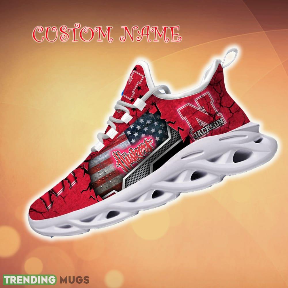 Personalized Nebraska Cornhuskers Sport Team Running Sneakers For Fans Gift New Max Soul Shoes Max Soul Personalized Nebraska Cornhuskers Sport Team Running Sneakers For Fans Gift New Max Soul Shoes Max Soul