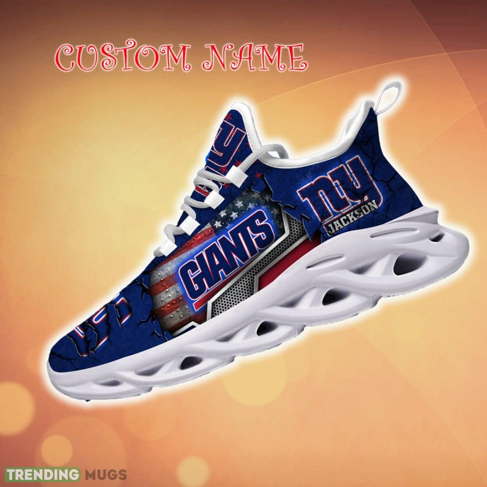 Personalized New York Giants Sport Team Running Sneakers For Fans Gift New Max Soul Shoes Max Soul Personalized New York Giants Sport Team Running Sneakers For Fans Gift New Max Soul Shoes Max Soul
