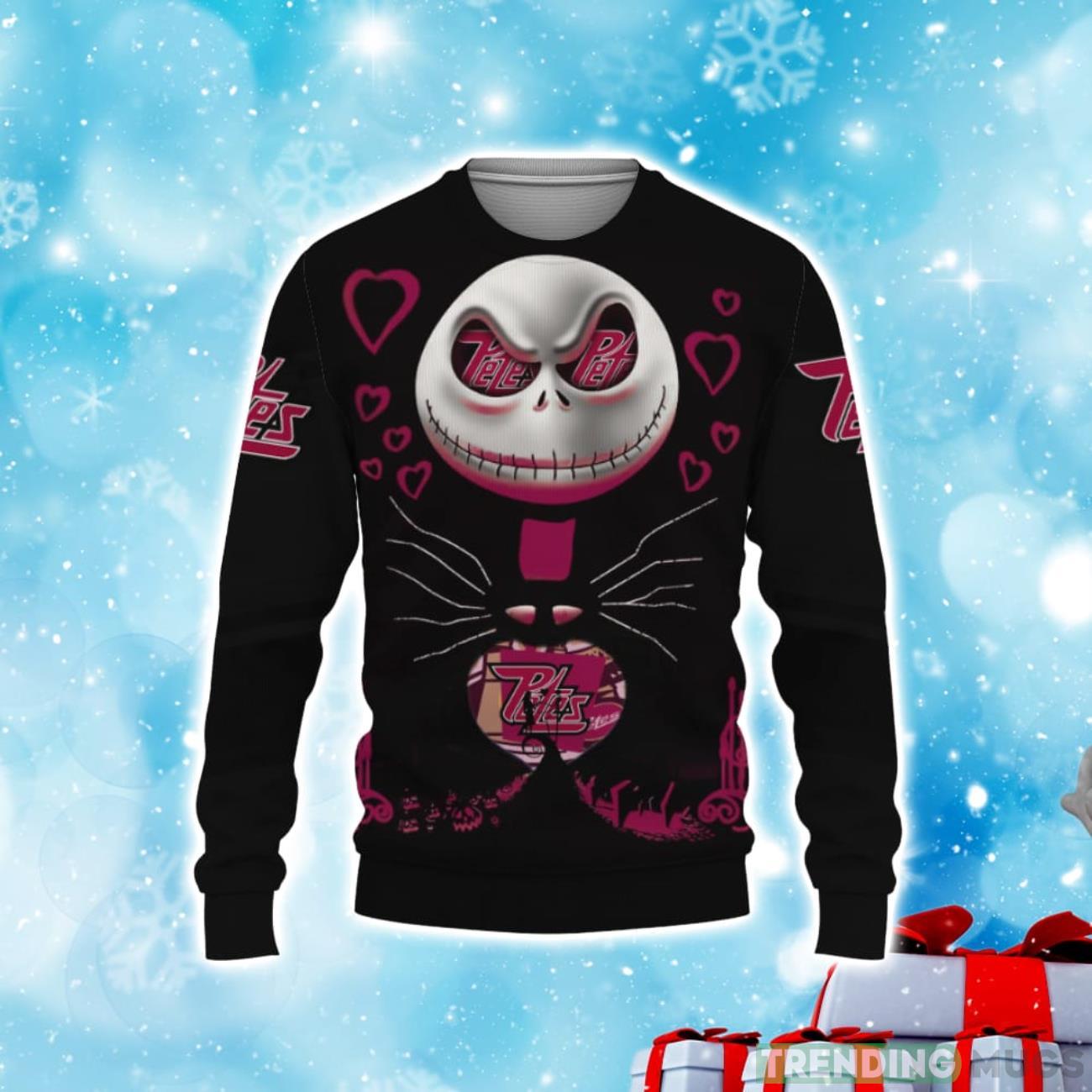 Peterborough Petes Shop Champion Teamwear 2023 Christmas Sweater Product Photo 1 Peterborough Petes Shop Champion Teamwear 2023 Christmas Sweater Product Photo 1