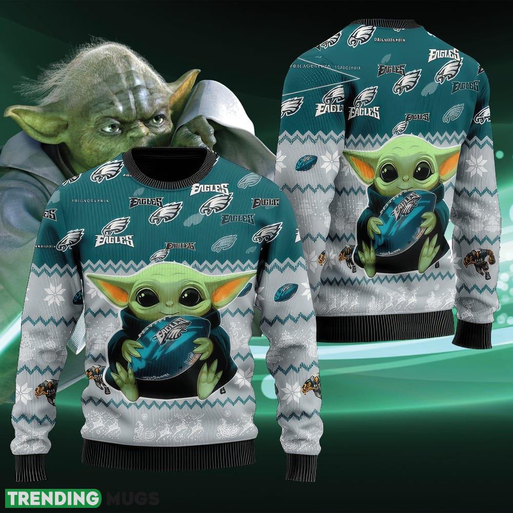 Philadelphia Eagles Baby Yoda Shirt For American Football Fans Ugly Christmas Sweater Mittens - Philadelphia Eagles Baby Yoda Shirt For American Football Fans Ugly Christmas Sweater Mittens Philadelphia Eagles Baby Yoda Shirt For American Football Fans Ugly Christmas Sweater Mittens - Philadelphia Eagles Baby Yoda Shirt For American Football Fans Ugly Christmas Sweater Mittens