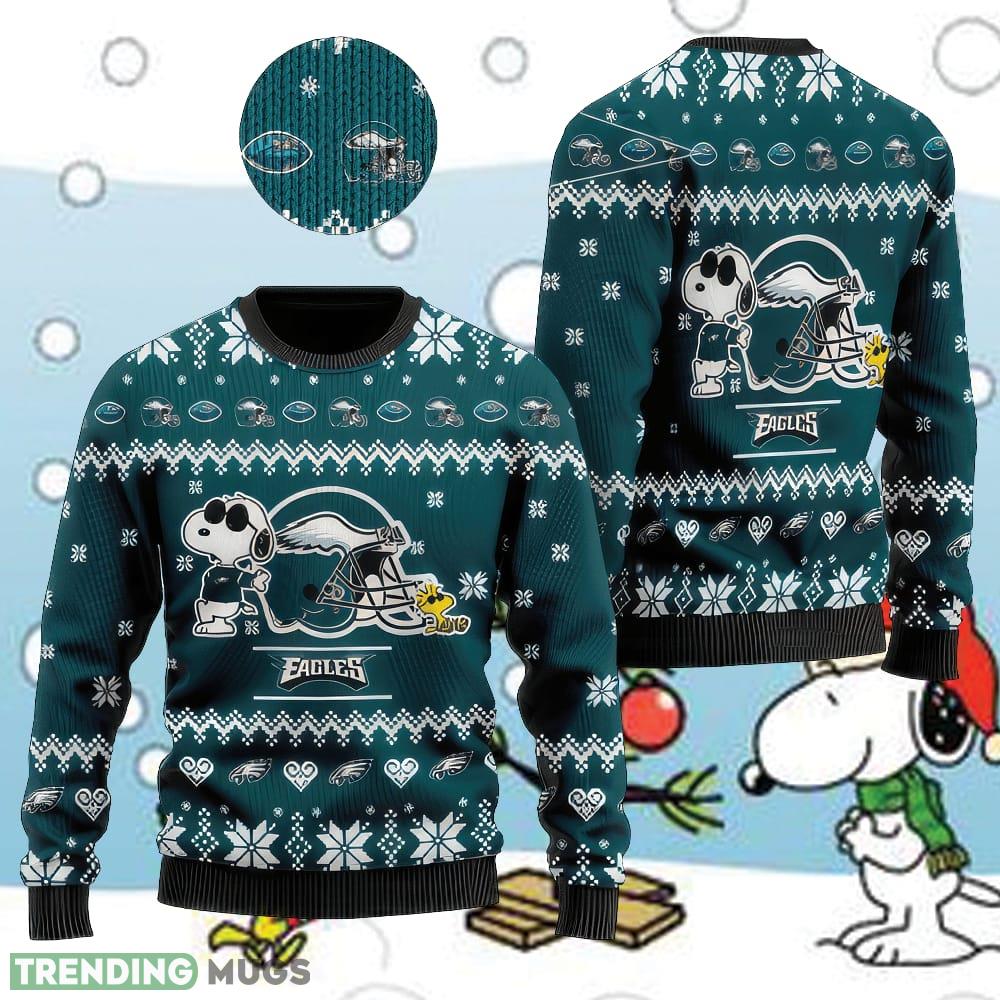 Philadelphia Eagles Cute The Snoopy Show Football Helmet Ugly Christmas Sweater AOP Winterize - Philadelphia Eagles Cute The Snoopy Show Football Helmet Ugly Christmas Sweater AOP Winterize Philadelphia Eagles Cute The Snoopy Show Football Helmet Ugly Christmas Sweater AOP Winterize - Philadelphia Eagles Cute The Snoopy Show Football Helmet Ugly Christmas Sweater AOP Winterize