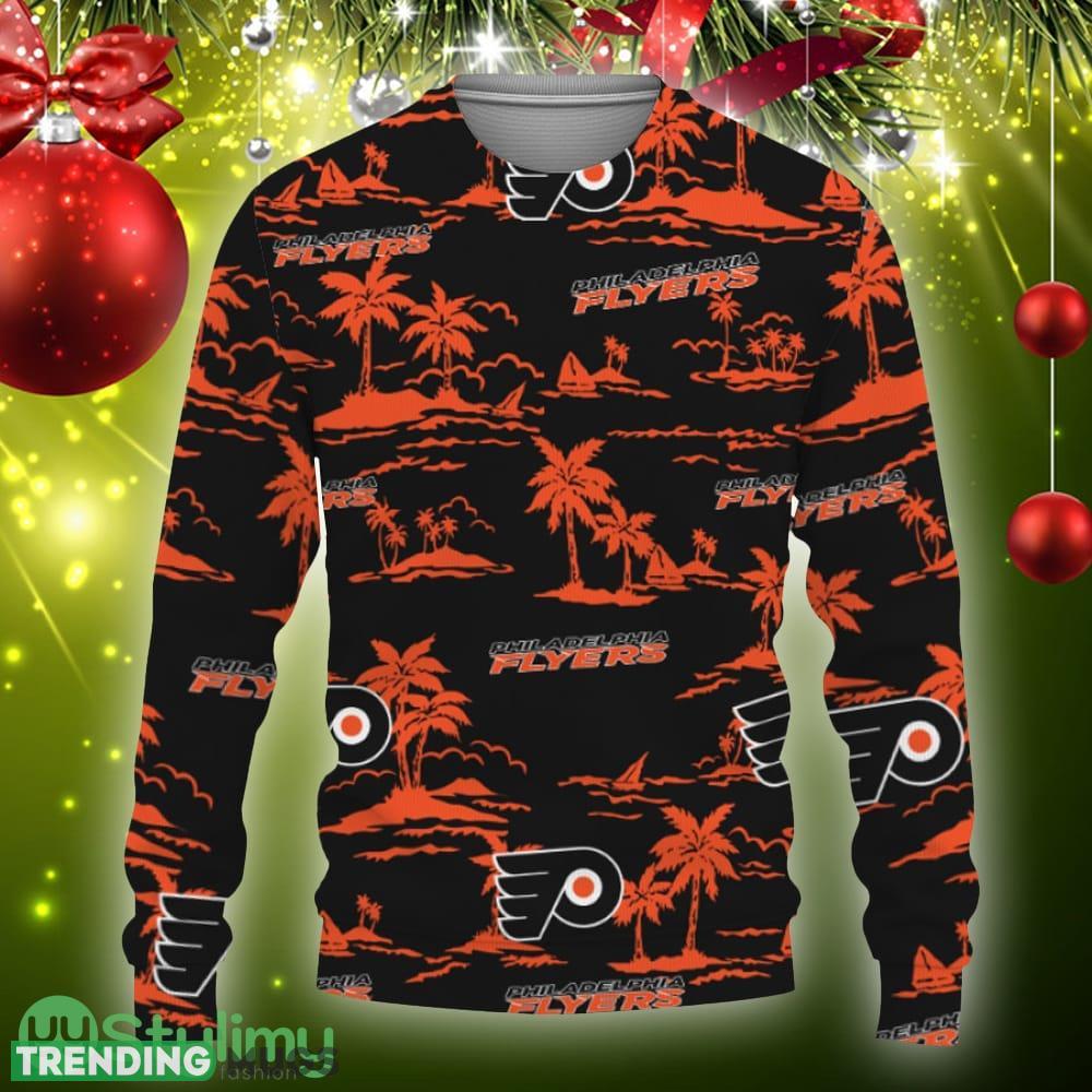 Philadelphia Flyers Aloha Hawaii Beach Ugly Christmas Sweater AOP Gift Holidays - Philadelphia Flyers Hawaiian Aloha Hawaii Beach-3D Sweatshirt_3 Philadelphia Flyers Aloha Hawaii Beach Ugly Christmas Sweater AOP Gift Holidays - Philadelphia Flyers Hawaiian Aloha Hawaii Beach-3D Sweatshirt_3