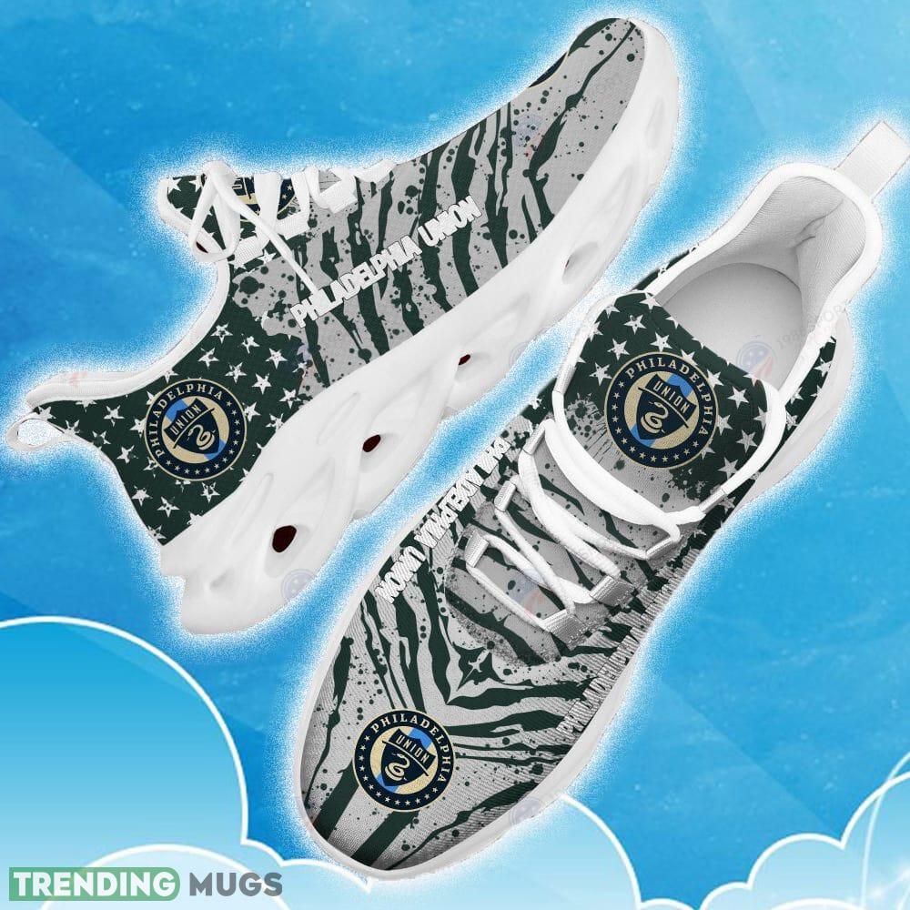 Philadelphia Union Green New Chunky Shoes Camo Logo Printed For Men And Women Gift Fans Max Soul Sneakers - Philadelphia Union Clunky Sneakers Photo 16 Philadelphia Union Green New Chunky Shoes Camo Logo Printed For Men And Women Gift Fans Max Soul Sneakers - Philadelphia Union Clunky Sneakers Photo 16