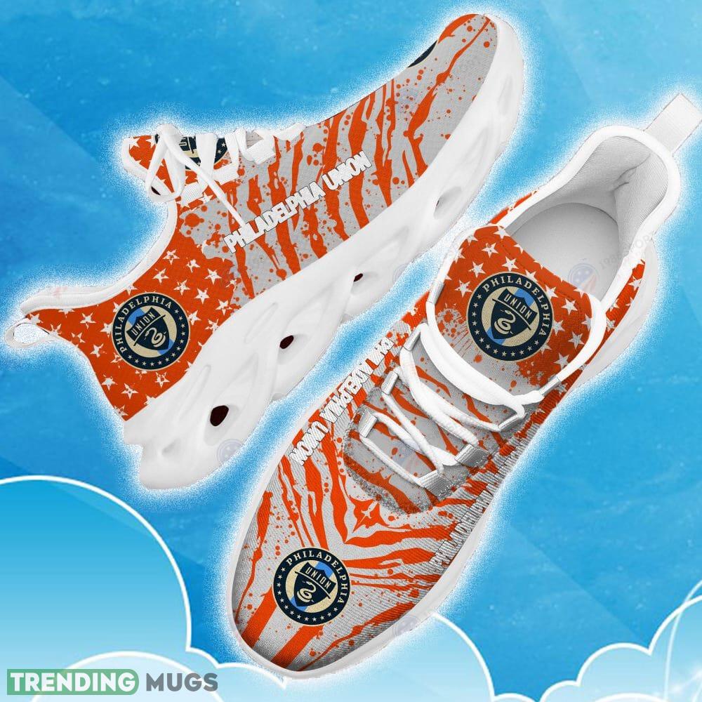 Philadelphia Union Orange New Chunky Shoes Camo Logo Printed For Men And Women Gift Fans Max Soul Sneakers - Philadelphia Union Clunky Sneakers Photo 18 Philadelphia Union Orange New Chunky Shoes Camo Logo Printed For Men And Women Gift Fans Max Soul Sneakers - Philadelphia Union Clunky Sneakers Photo 18