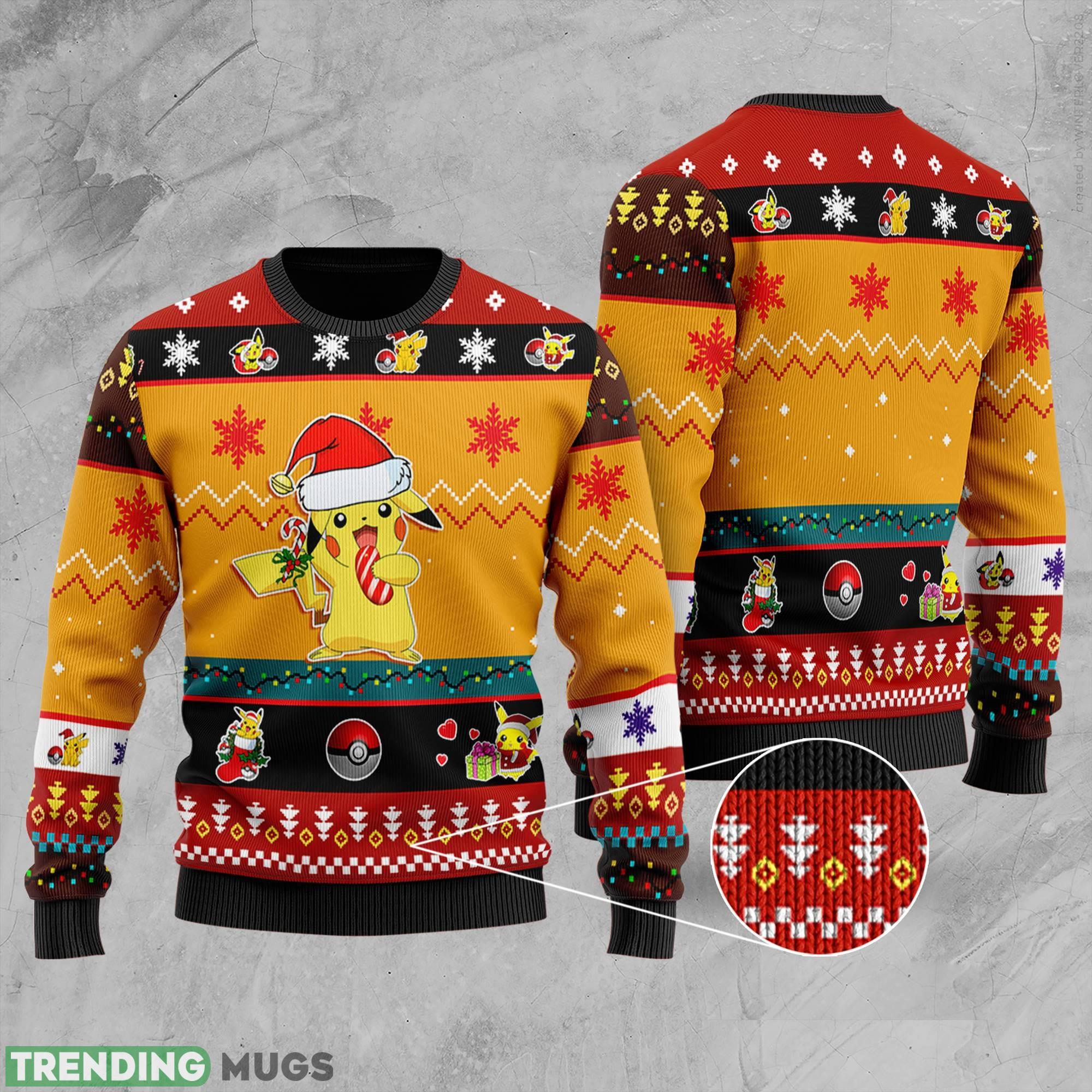 Pikachu Pikachu Pichu Merry Christmas Wool Ugly Christmas Sweater Pikachu Ugly - Pikachu Christmas Sweatshirt Pikachu Pichu Merry Christmas Wool Ugly Christmas Sweater Pikachu Ugly Sweatshirt_1 Pikachu Pikachu Pichu Merry Christmas Wool Ugly Christmas Sweater Pikachu Ugly - Pikachu Christmas Sweatshirt Pikachu Pichu Merry Christmas Wool Ugly Christmas Sweater Pikachu Ugly Sweatshirt_1