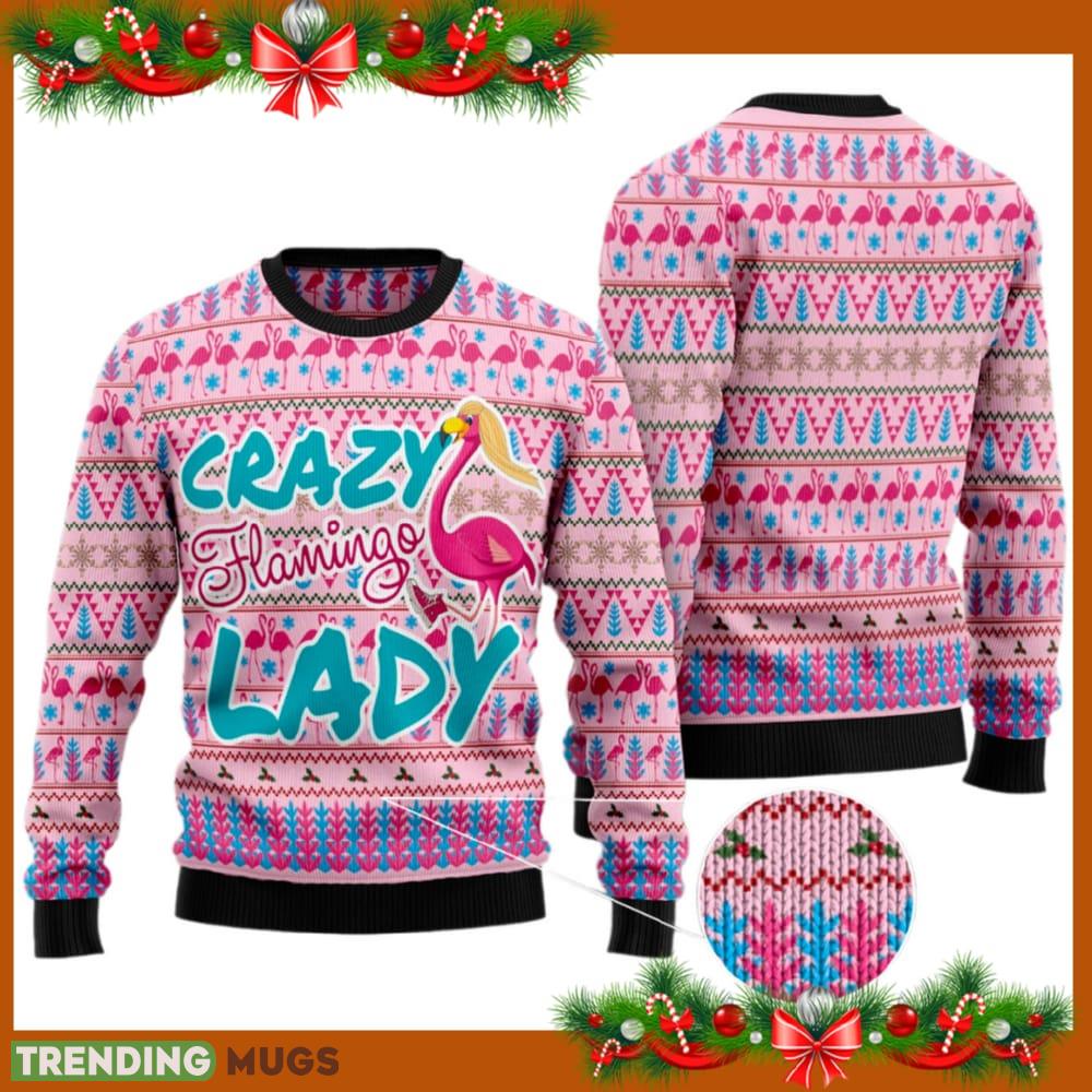 Pink Flamingo Lady Ugly Christmas Sweater Funny Gift For Men And Women Family Holidays - Pink Flamingo Lady Ugly Christmas Sweater Funny Gift For Men And Women Family Holidays Pink Flamingo Lady Ugly Christmas Sweater Funny Gift For Men And Women Family Holidays - Pink Flamingo Lady Ugly Christmas Sweater Funny Gift For Men And Women Family Holidays