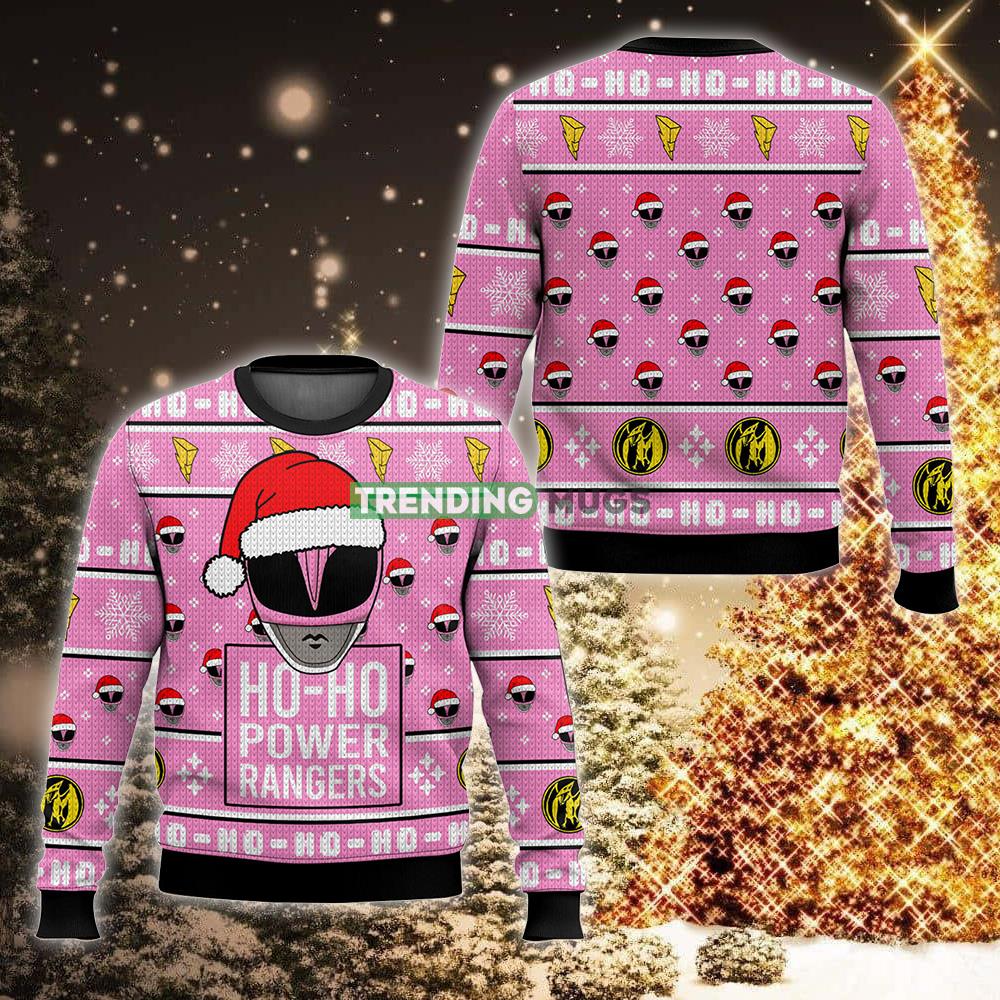 Pink Ranger Ho-Ho Power Rangers New Style 2023 Ugly 3D Sweater Style For Christmas - Pink Ranger Ho-Ho Power Rangers Ugly Christmas Sweater For Men And Women Photo 1 Pink Ranger Ho-Ho Power Rangers New Style 2023 Ugly 3D Sweater Style For Christmas - Pink Ranger Ho-Ho Power Rangers Ugly Christmas Sweater For Men And Women Photo 1