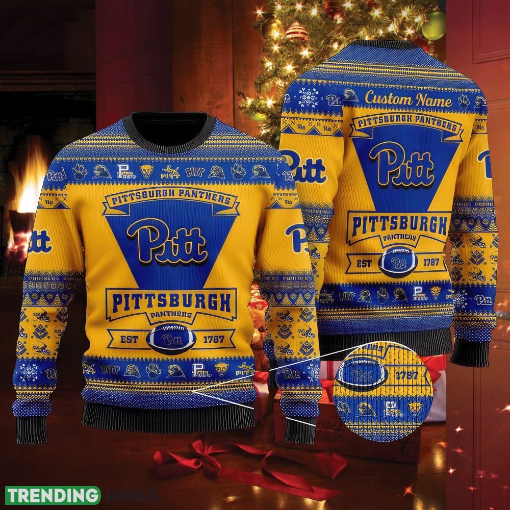 Pittsburgh PanthSan Francisco 49ers Football Team Logo Ugly Christmas 3D Sweater Clothing Custom Name - Pittsburgh PanthSan Francisco 49ers Football Team Logo Ugly Christmas 3D Sweater Clothing Custom Name Pittsburgh PanthSan Francisco 49ers Football Team Logo Ugly Christmas 3D Sweater Clothing Custom Name - Pittsburgh PanthSan Francisco 49ers Football Team Logo Ugly Christmas 3D Sweater Clothing Custom Name