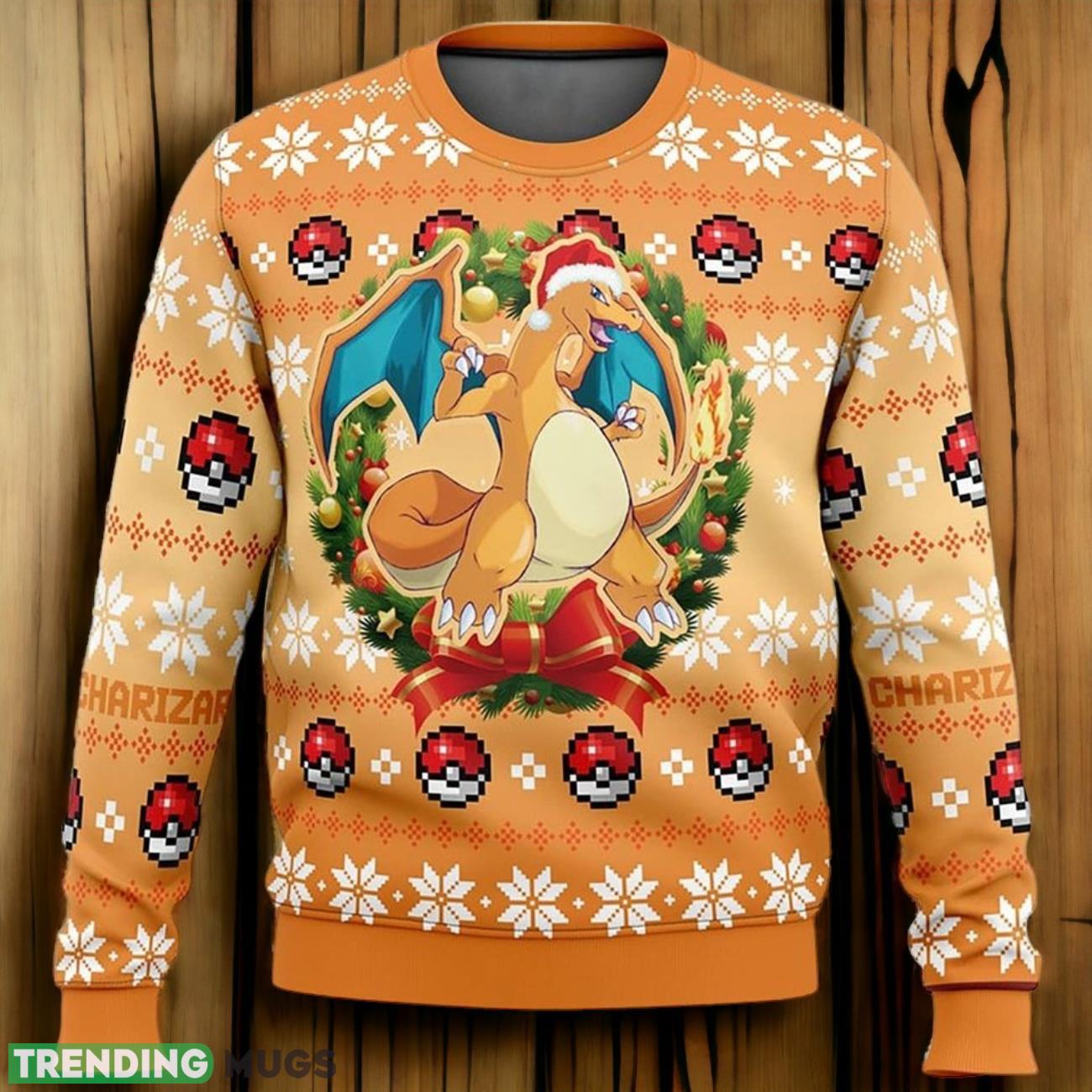 Pocket Monster Ugly Christmas Sweater Product Photo 1 Pocket Monster Ugly Christmas Sweater Product Photo 1