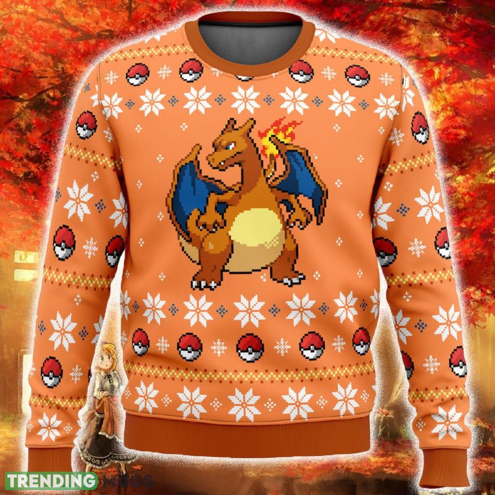 Pokemon Blaze Charizard Ugly Christmas Sweater Funny Gift For Men And Women Fans - Pokemon Blaze Charizard Ugly Christmas Sweater Funny Gift For Men And Women Fans Pokemon Blaze Charizard Ugly Christmas Sweater Funny Gift For Men And Women Fans - Pokemon Blaze Charizard Ugly Christmas Sweater Funny Gift For Men And Women Fans