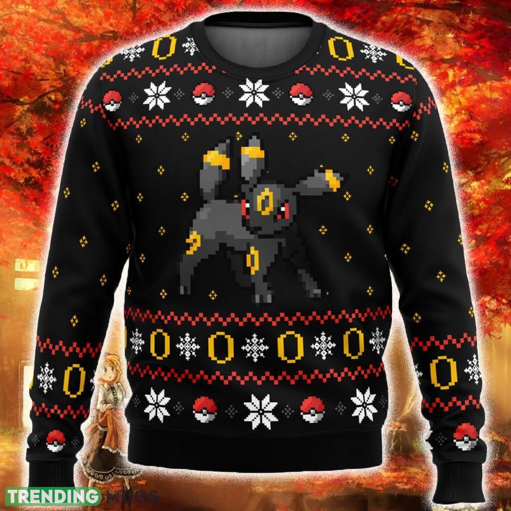 Pokemon Ring of Umbreon Ugly Christmas Sweater Funny Gift For Men And Women Fans - Pokemon Ring of Umbreon Ugly Christmas Sweater Funny Gift For Men And Women Fans Pokemon Ring of Umbreon Ugly Christmas Sweater Funny Gift For Men And Women Fans - Pokemon Ring of Umbreon Ugly Christmas Sweater Funny Gift For Men And Women Fans