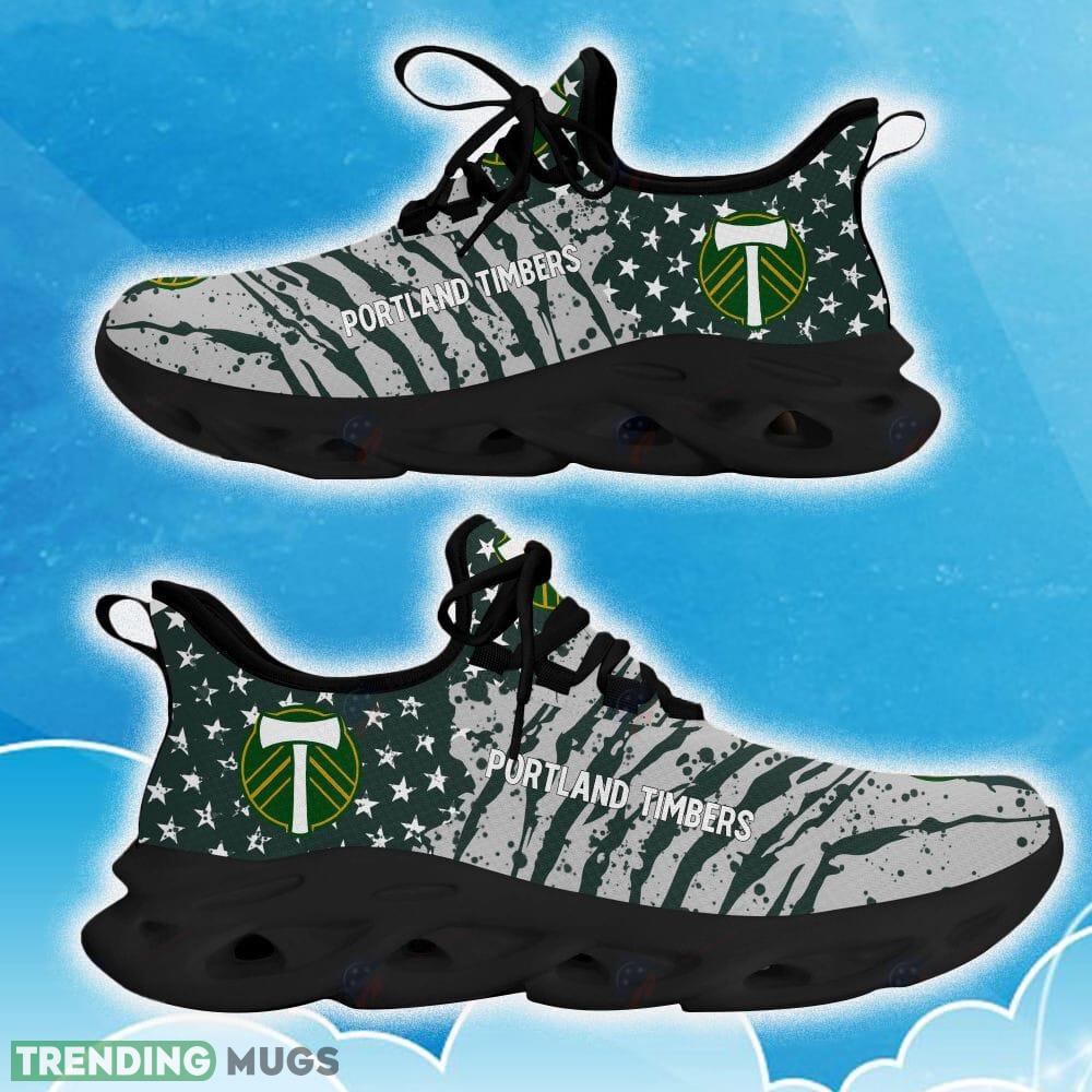 Portland Timbers Green New Chunky Shoes Camo Logo Printed For Men And Women Gift Fans Max Soul Sneakers Max Soul Portland Timbers Green New Chunky Shoes Camo Logo Printed For Men And Women Gift Fans Max Soul Sneakers Max Soul