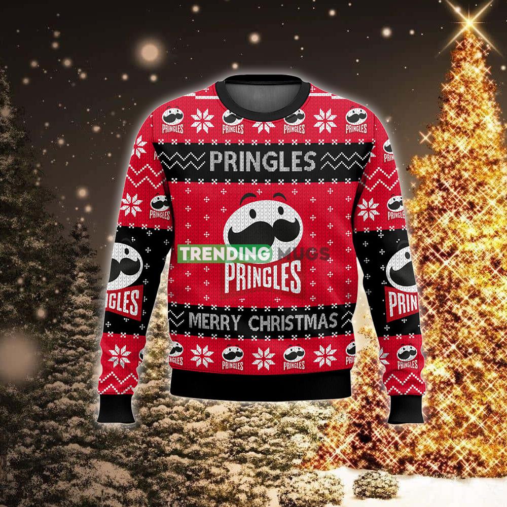 Pringles Snack Brand New Style 2023 Knitted 3D Sweater Trendy For Christmas 3D Sweater Pringles Snack Brand New Style 2023 Knitted 3D Sweater Trendy For Christmas 3D Sweater