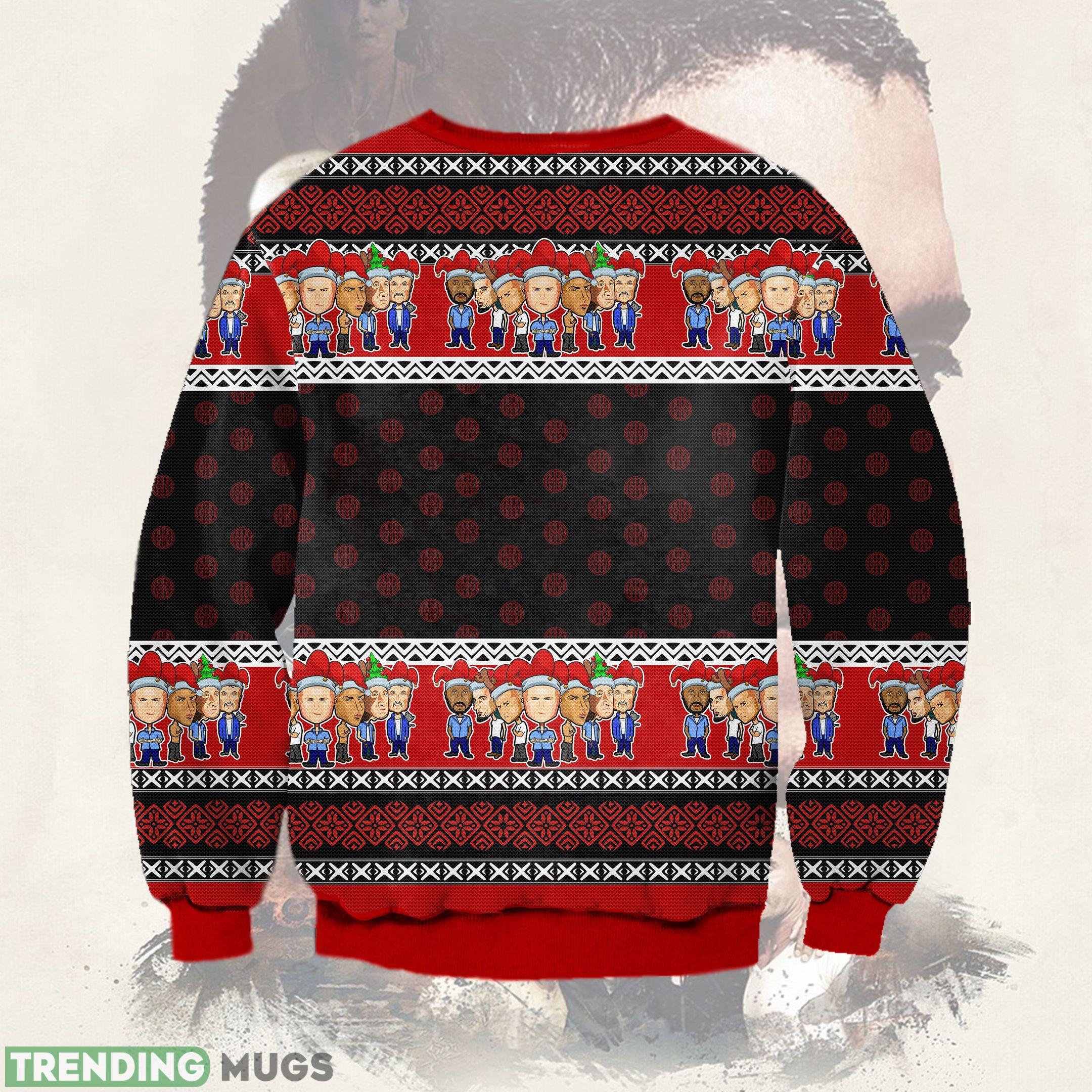 Prison Break Ugly Christmas Sweater Perfect Holiday Gift 3D Sweater Prison Break Ugly Christmas Sweater Perfect Holiday Gift 3D Sweater