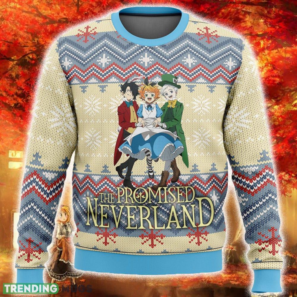 Promised Neverland Alt Ugly Christmas Sweater Funny Gift For Men And Women Fans - Promised Neverland Alt Ugly Christmas Sweater Funny Gift For Men And Women Fans Promised Neverland Alt Ugly Christmas Sweater Funny Gift For Men And Women Fans - Promised Neverland Alt Ugly Christmas Sweater Funny Gift For Men And Women Fans