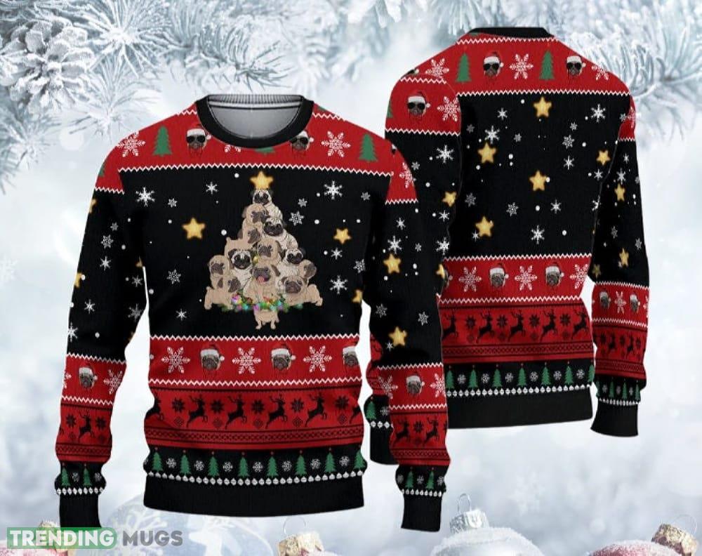 Pug Tree Merry Christmas 2023 Pug Dog Lovers Gift For Christmas Gift Friends Xmas - Pug Tree Merry Christmas 2023 Pug Dog Lovers Gift For Christmas Gift Friends Xmas Pug Tree Merry Christmas 2023 Pug Dog Lovers Gift For Christmas Gift Friends Xmas - Pug Tree Merry Christmas 2023 Pug Dog Lovers Gift For Christmas Gift Friends Xmas