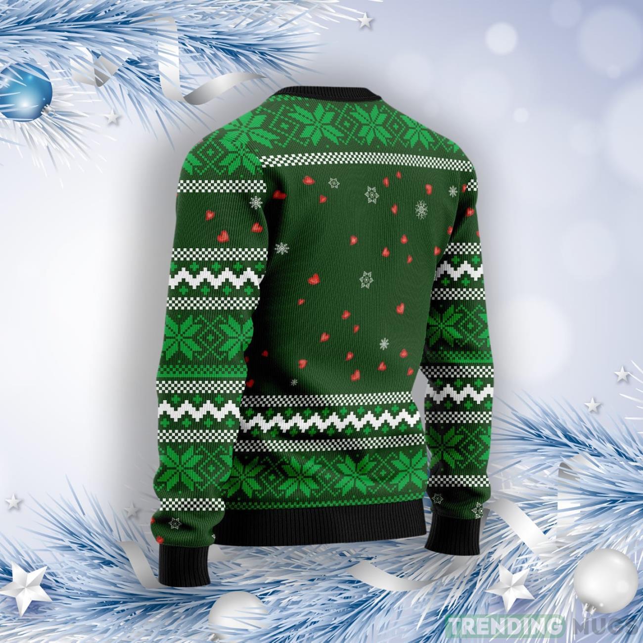 Rain With Love Black Cat Ugly Christmas Sweater 3D Sweater Rain With Love Black Cat Ugly Christmas Sweater 3D Sweater