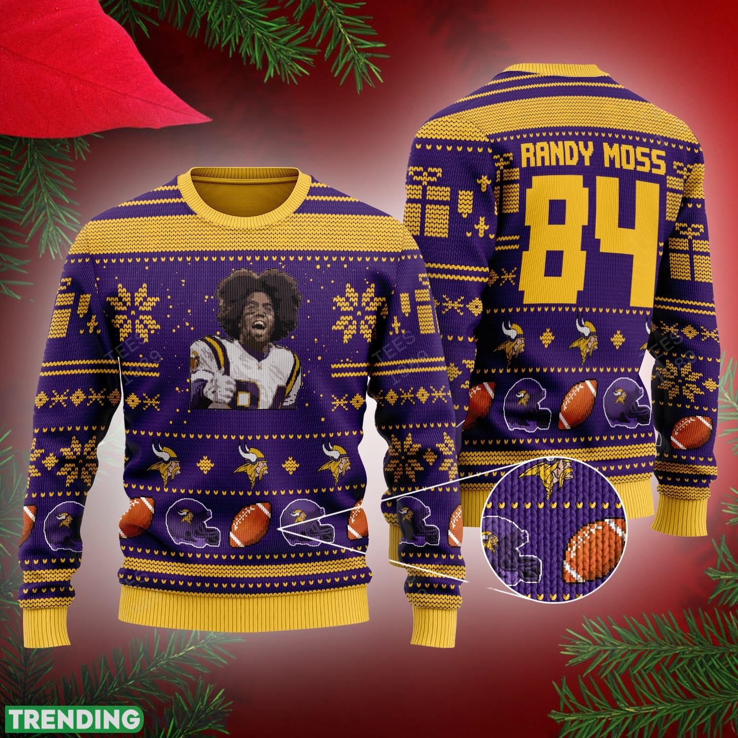 Randy Moss minnesota vikings NFL Ugly Christmas Sweater For Men And Women - Randy Moss minnesota vikings NFL Ugly Christmas Sweater For Men And Women Randy Moss minnesota vikings NFL Ugly Christmas Sweater For Men And Women - Randy Moss minnesota vikings NFL Ugly Christmas Sweater For Men And Women