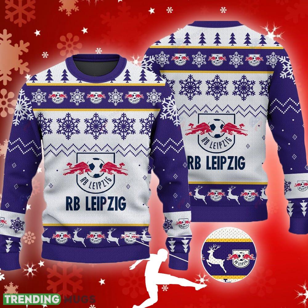 RB Leipzig Big Logo Ugly Snowflakes Reindeer Purple Sweater Gift Holidays - RB Leipzig Big Logo Ugly Snowflakes Reindeer Purple Sweater Gift Holidays RB Leipzig Big Logo Ugly Snowflakes Reindeer Purple Sweater Gift Holidays - RB Leipzig Big Logo Ugly Snowflakes Reindeer Purple Sweater Gift Holidays