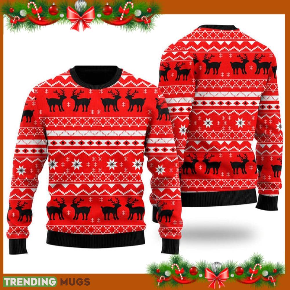 Red Deer Hunting Ugly Christmas Sweater Funny Gift For Men And Women Family Holidays - Red Deer Hunting Ugly Christmas Sweater Funny Gift For Men And Women Family Holidays Red Deer Hunting Ugly Christmas Sweater Funny Gift For Men And Women Family Holidays - Red Deer Hunting Ugly Christmas Sweater Funny Gift For Men And Women Family Holidays