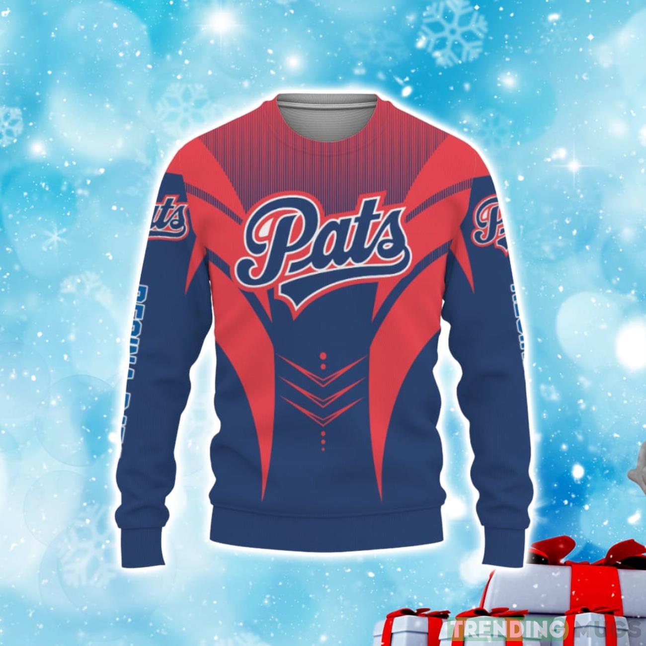 Regina Pats Football American Day, Sport Teams Champion 3D Shirt Christmas Sweater Product Photo 1 Regina Pats Football American Day, Sport Teams Champion 3D Shirt Christmas Sweater Product Photo 1