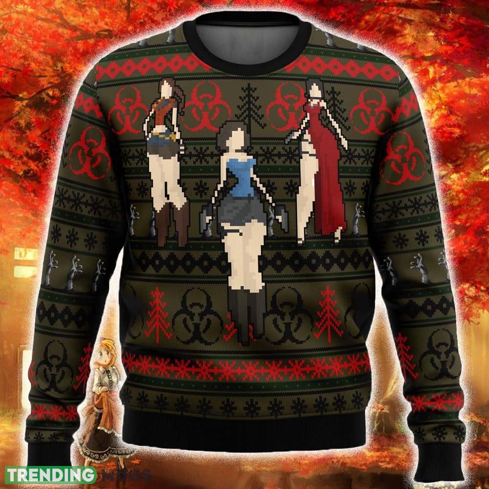 Resident Evil Ugly Christmas Sweater Funny Gift For Men And Women Fans - Resident Evil Ugly Christmas Sweater Funny Gift For Men And Women Fans Resident Evil Ugly Christmas Sweater Funny Gift For Men And Women Fans - Resident Evil Ugly Christmas Sweater Funny Gift For Men And Women Fans